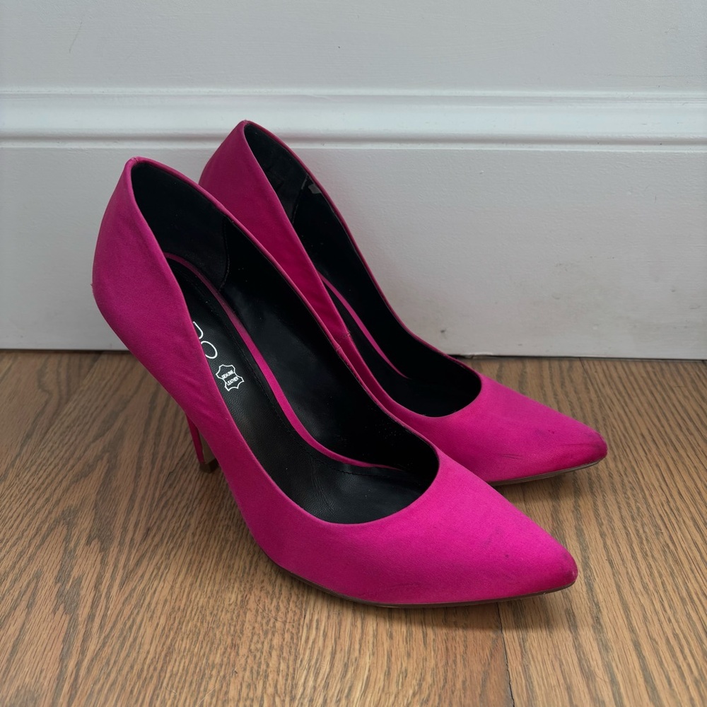 Aldo Fuchsia High Heels